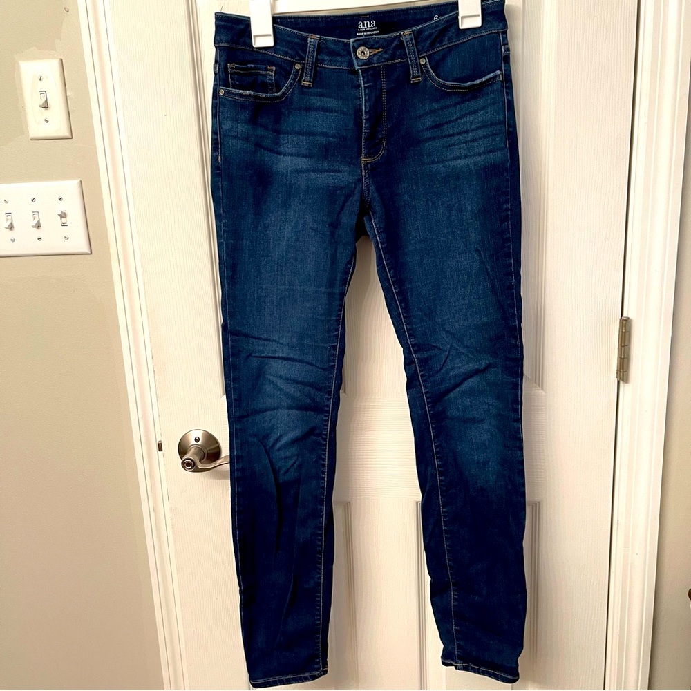 A.N.A. Women’s Denim Jeans 6 JCP ANA A New Approach